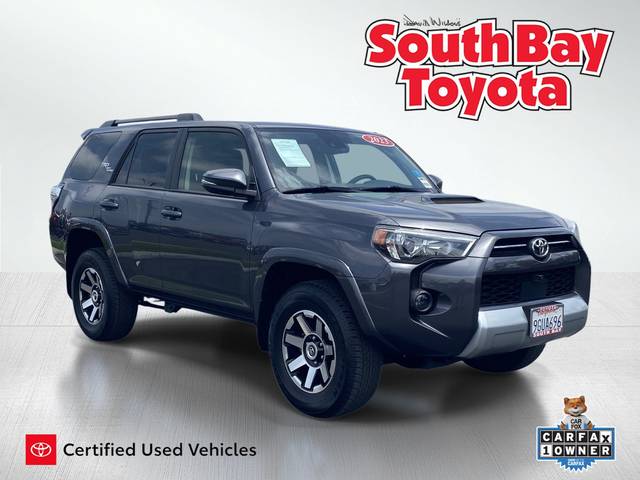 2023 Toyota 4Runner TRD Off Road Premium 4WD photo