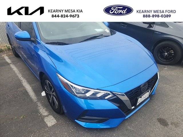 2023 Nissan Sentra SV FWD photo