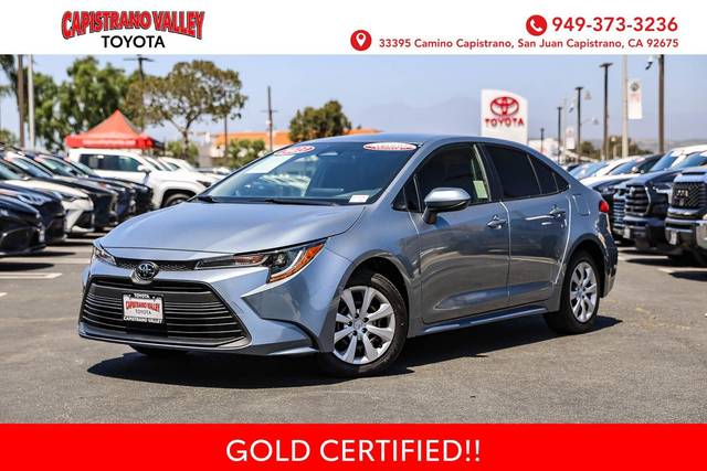 2023 Toyota Corolla LE FWD photo