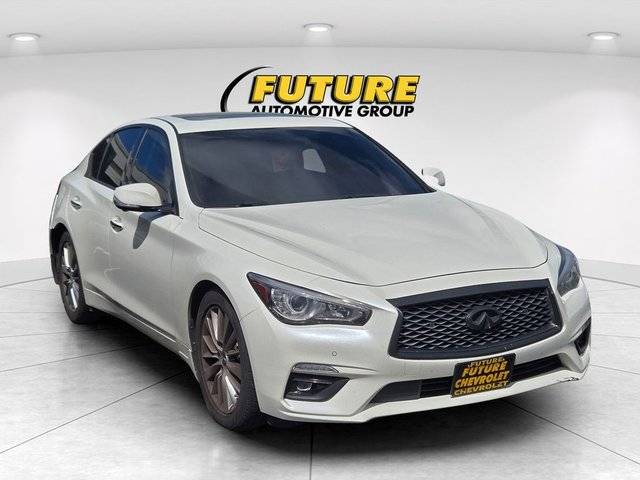 2023 Infiniti Q50 LUXE RWD photo