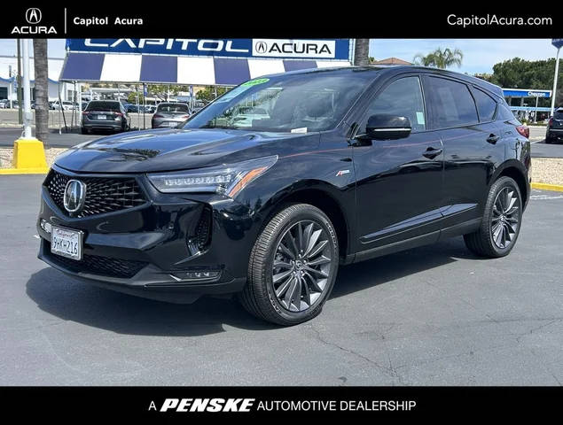 2023 Acura RDX w/A-Spec Advance Package AWD photo