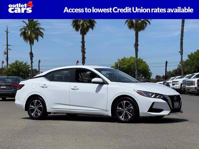 2023 Nissan Sentra SV FWD photo