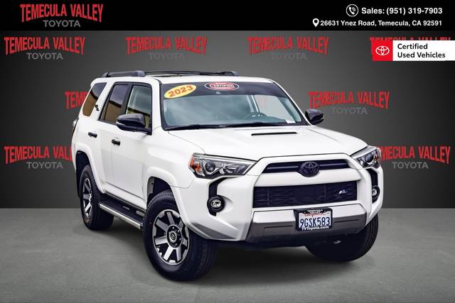 2023 Toyota 4Runner TRD Off Road Premium 4WD photo