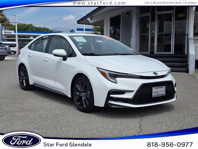 2023 Toyota Corolla SE FWD photo