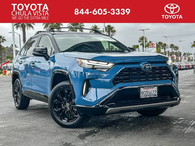 2023 Toyota RAV4 Hybrid XSE AWD photo