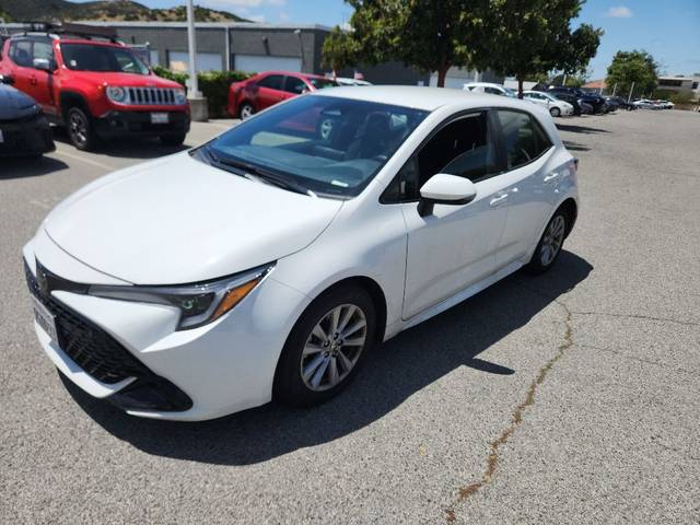 2023 Toyota Corolla SE FWD photo