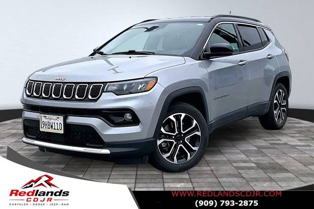 2023 Jeep Compass Limited 4WD photo