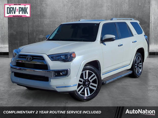 2023 Toyota 4Runner Limited RWD photo