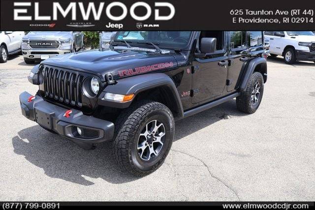 2021 Jeep Wrangler Unlimited Unlimited Rubicon 4WD photo