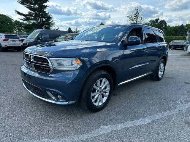 2020 Dodge Durango SXT RWD photo