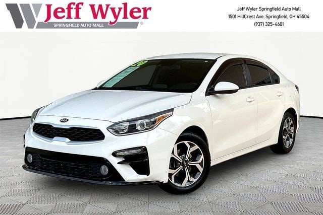 2020 Kia Forte LXS FWD photo