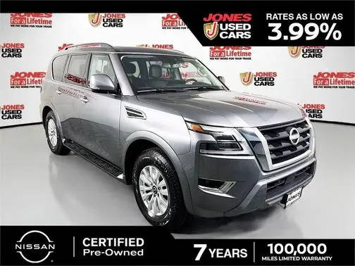 2023 Nissan Armada SV 4WD photo