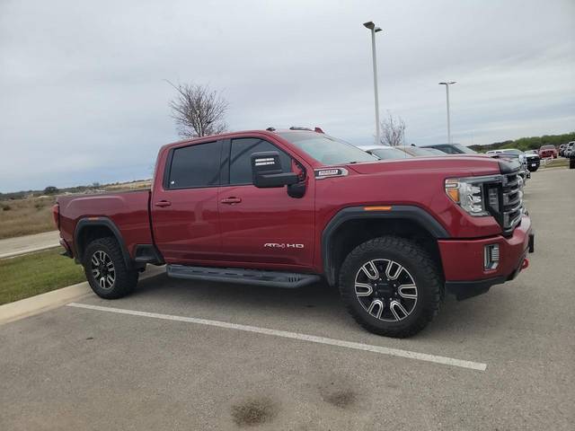 2020 GMC Sierra 2500HD AT4 4WD photo