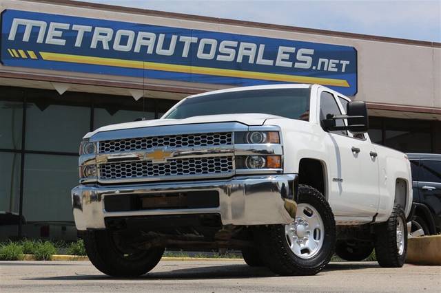 2019 Chevrolet Silverado 2500HD Work Truck 4WD photo