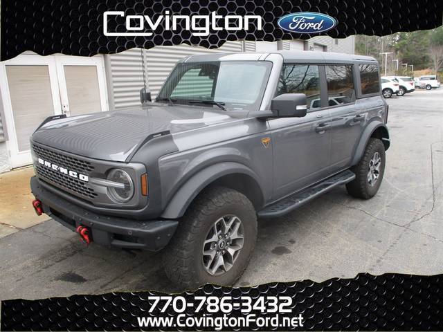 2023 Ford Bronco 4 Door Badlands 4WD photo
