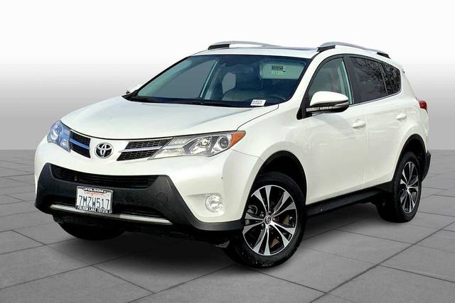 2015 Toyota RAV4 Limited AWD photo