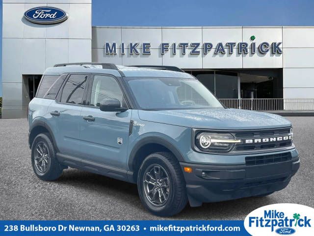 2023 Ford Bronco Sport Big Bend 4WD photo