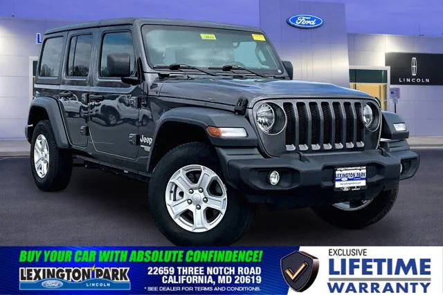 2021 Jeep Wrangler Unlimited Unlimited Sport S 4WD photo