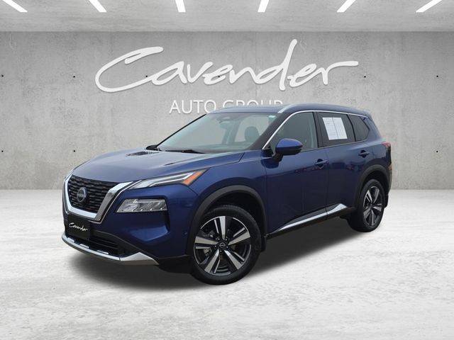 2023 Nissan Rogue Platinum AWD photo