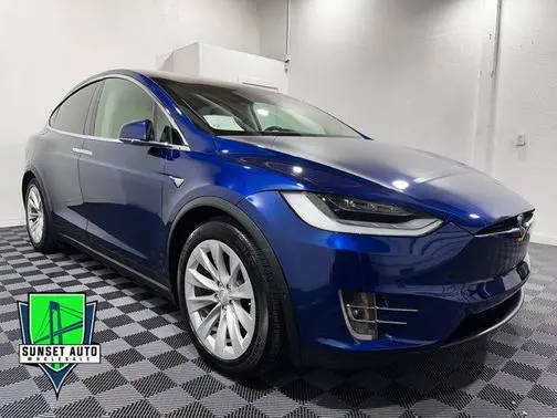 2018 Tesla Model X 75D AWD photo