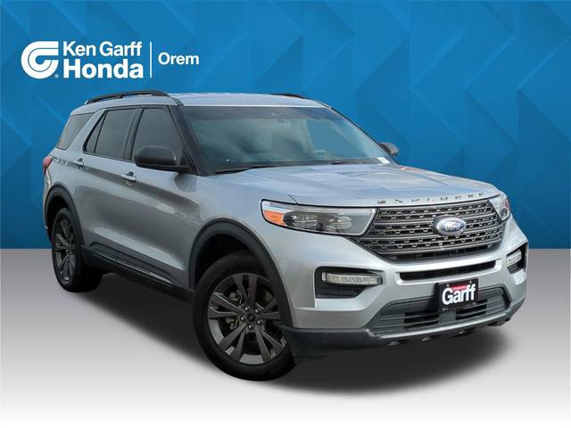 2021 Ford Explorer XLT 4WD photo