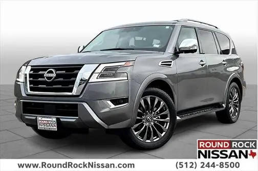 2023 Nissan Armada Platinum 4WD photo