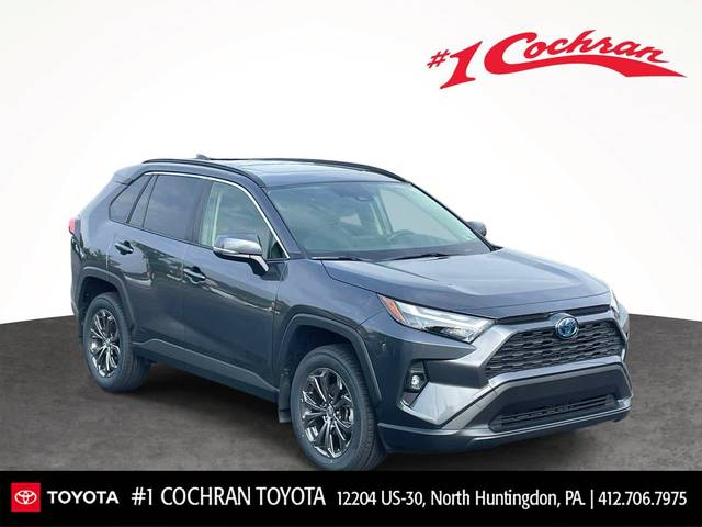 2023 Toyota RAV4 Hybrid XLE Premium AWD photo