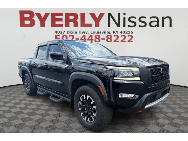 2023 Nissan Frontier PRO-4X 4WD photo