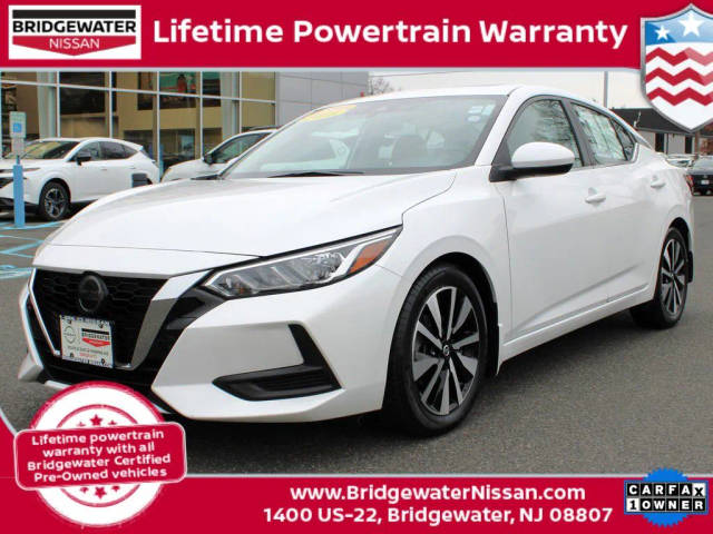 2023 Nissan Sentra SV FWD photo