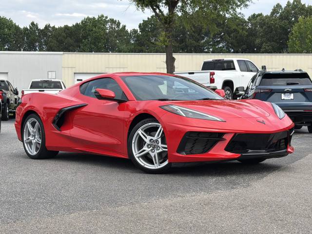 2020 Chevrolet Corvette 1LT RWD photo