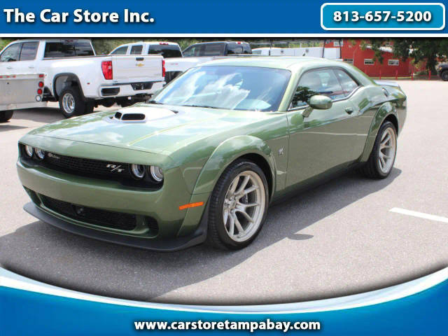 2023 Dodge Challenger R/T Scat Pack Widebody RWD photo