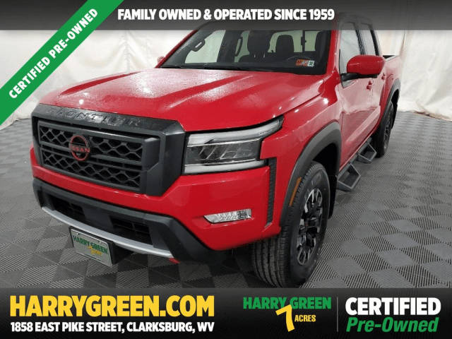 2023 Nissan Frontier PRO-4X 4WD photo