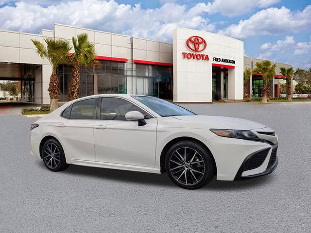 2023 Toyota Camry SE FWD photo
