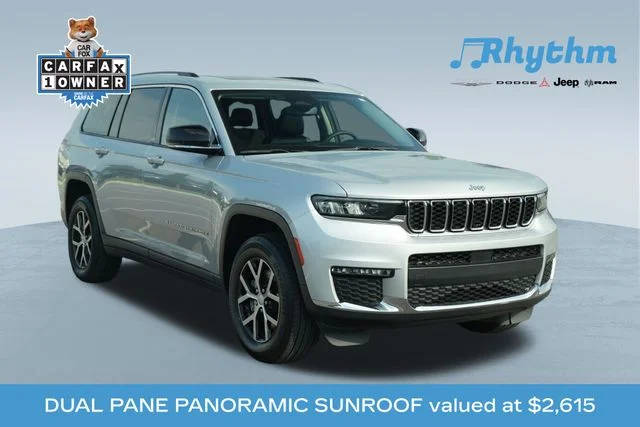 2023 Jeep Grand Cherokee L Limited 4WD photo