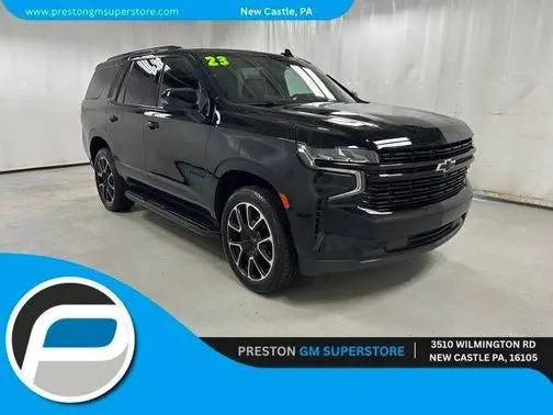 2023 Chevrolet Tahoe RST 4WD photo