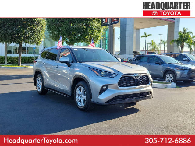 2023 Toyota Highlander LE FWD photo