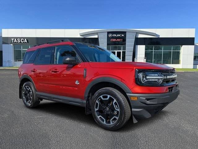 2023 Ford Bronco Sport Outer Banks 4WD photo