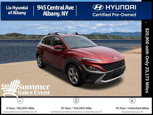 2023 Hyundai Kona SEL AWD photo