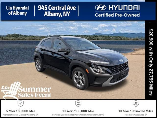2023 Hyundai Kona SEL AWD photo