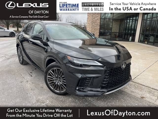 2023 Lexus RX RX 500h F SPORT Performance AWD photo