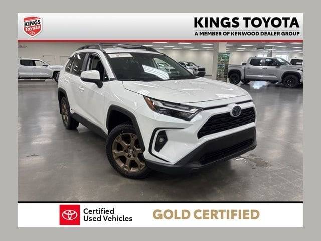 2023 Toyota RAV4 Hybrid Woodland AWD photo