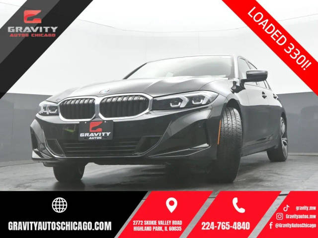 2023 BMW 3 Series 330i xDrive AWD photo