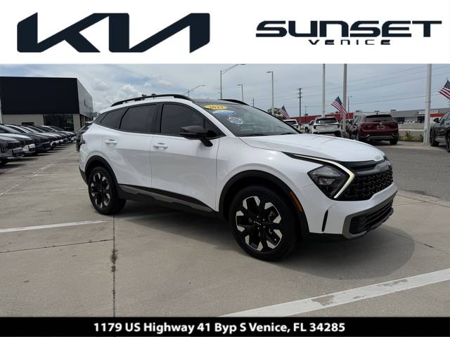 2023 Kia Sportage X-Line AWD photo