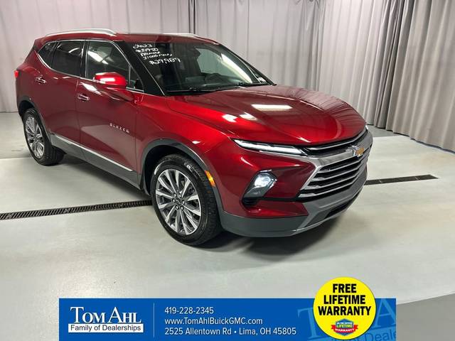 2023 Chevrolet Blazer Premier FWD photo