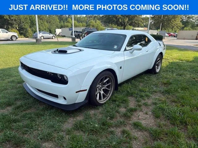 2023 Dodge Challenger R/T Scat Pack Widebody RWD photo