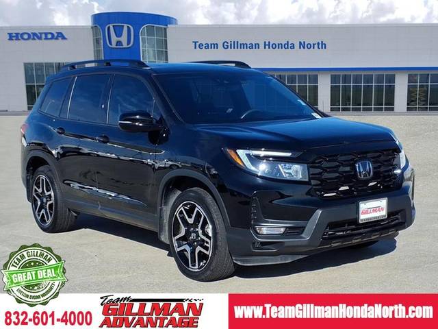 2023 Honda Passport Elite AWD photo