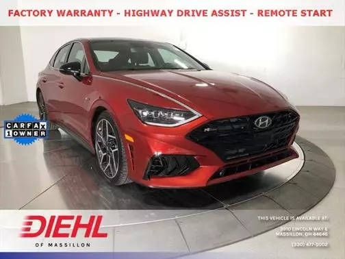 2023 Hyundai Sonata N Line FWD photo