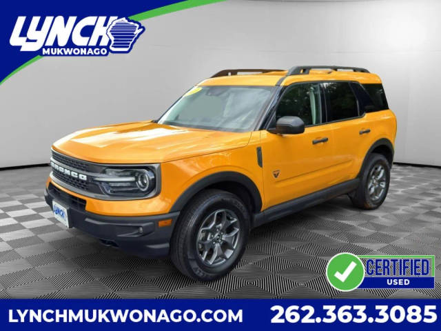 2023 Ford Bronco Sport Badlands 4WD photo