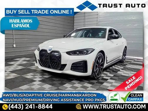 2023 BMW i4 M50 AWD photo