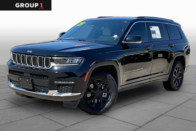 2023 Jeep Grand Cherokee L Limited RWD photo
